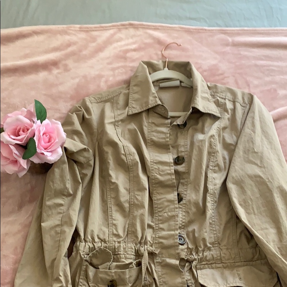 Tan color jacket